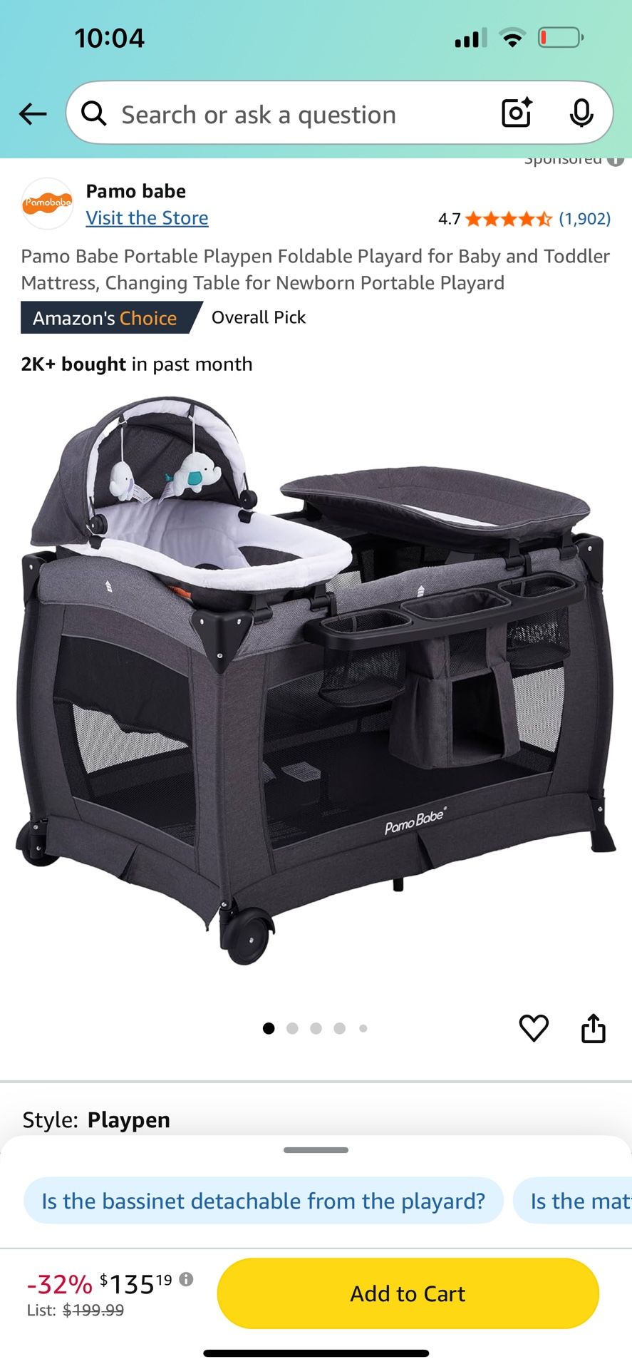 Pamo Bebe p995am