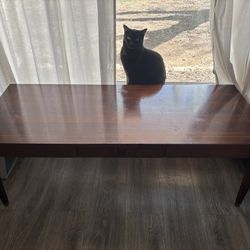 Wooden Coffee Table 