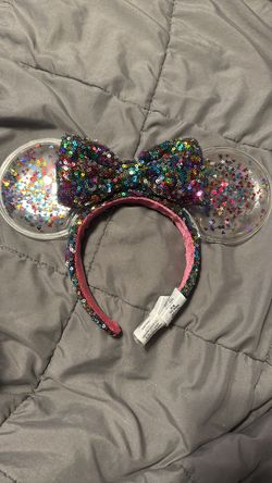 Disney glitter ears