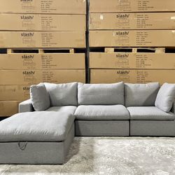 🏷 4pc Cloud Modular Sectional NEW IN BOX 📦 Washable Cover 💦Water Repellent💥WAREHOUSE SALE 🔥Delivery & Finance