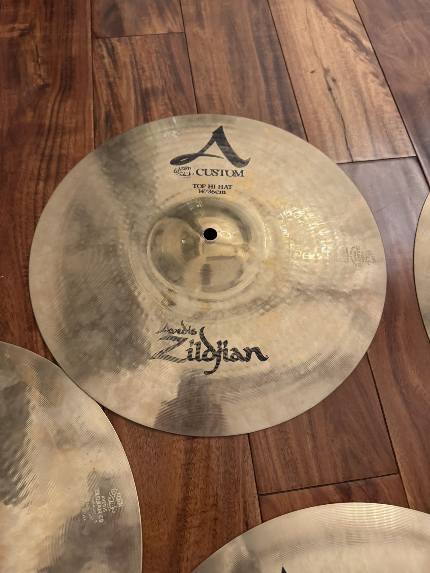 Zildjan A Custom 14” Hi Hats