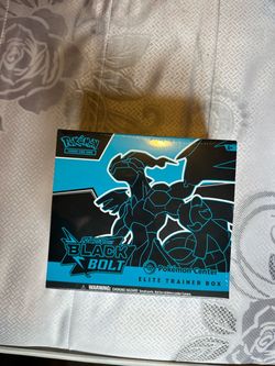 Black Bolt Elite Trainer Box Pokemon center exclusive