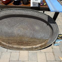Solid Brass Table Top Or wall Hanging