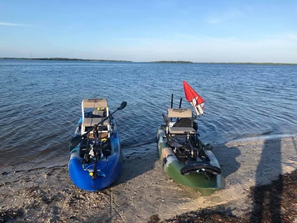 1st gen Kaku Zulu Ltd. Kayaks W/pedal Drive