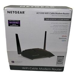 Netgear AC1200 WiFi Cable Modem Router