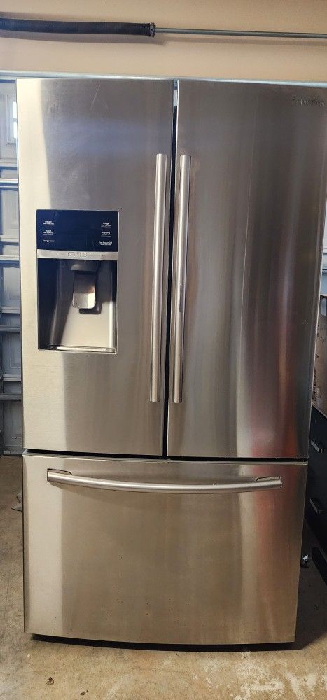 Samsung Stainless Steel Frenchdoor Refrigerator