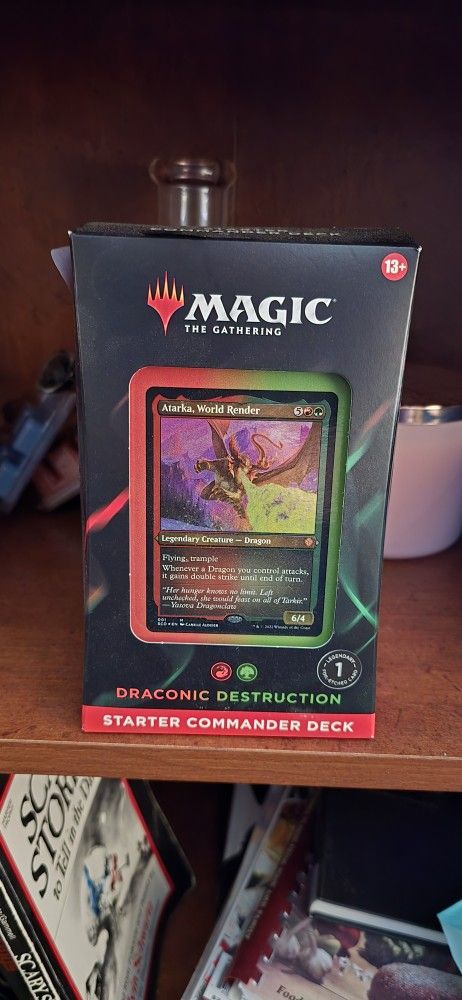 Draconic Destruction Commander Precon Deck