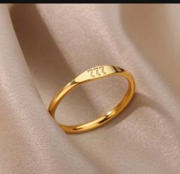 777 Angels Numbers Ring Size7
