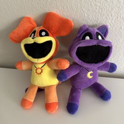 Toddler Plushies 