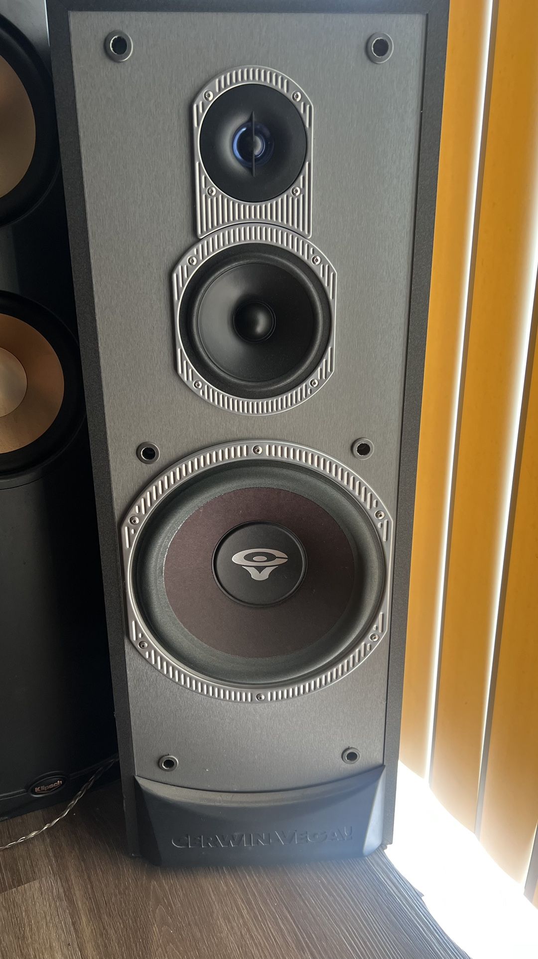 Cerwin-Vega V-10F Speakers