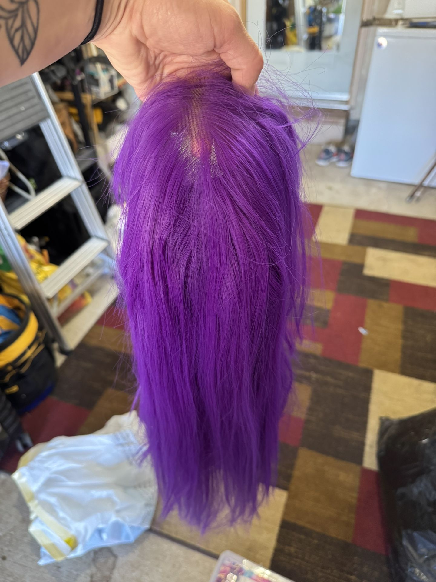 Used Synthetic Wigs