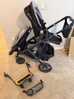 Uppababy vista