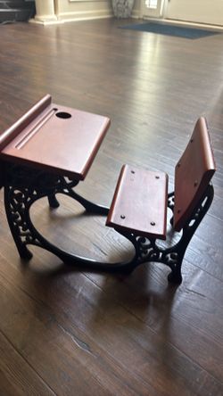 American Girl Desk - Perfect Photo Prop