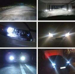 HID and LED Headlight LUCES 6K Bright White for Car Truck SUV Pickup
