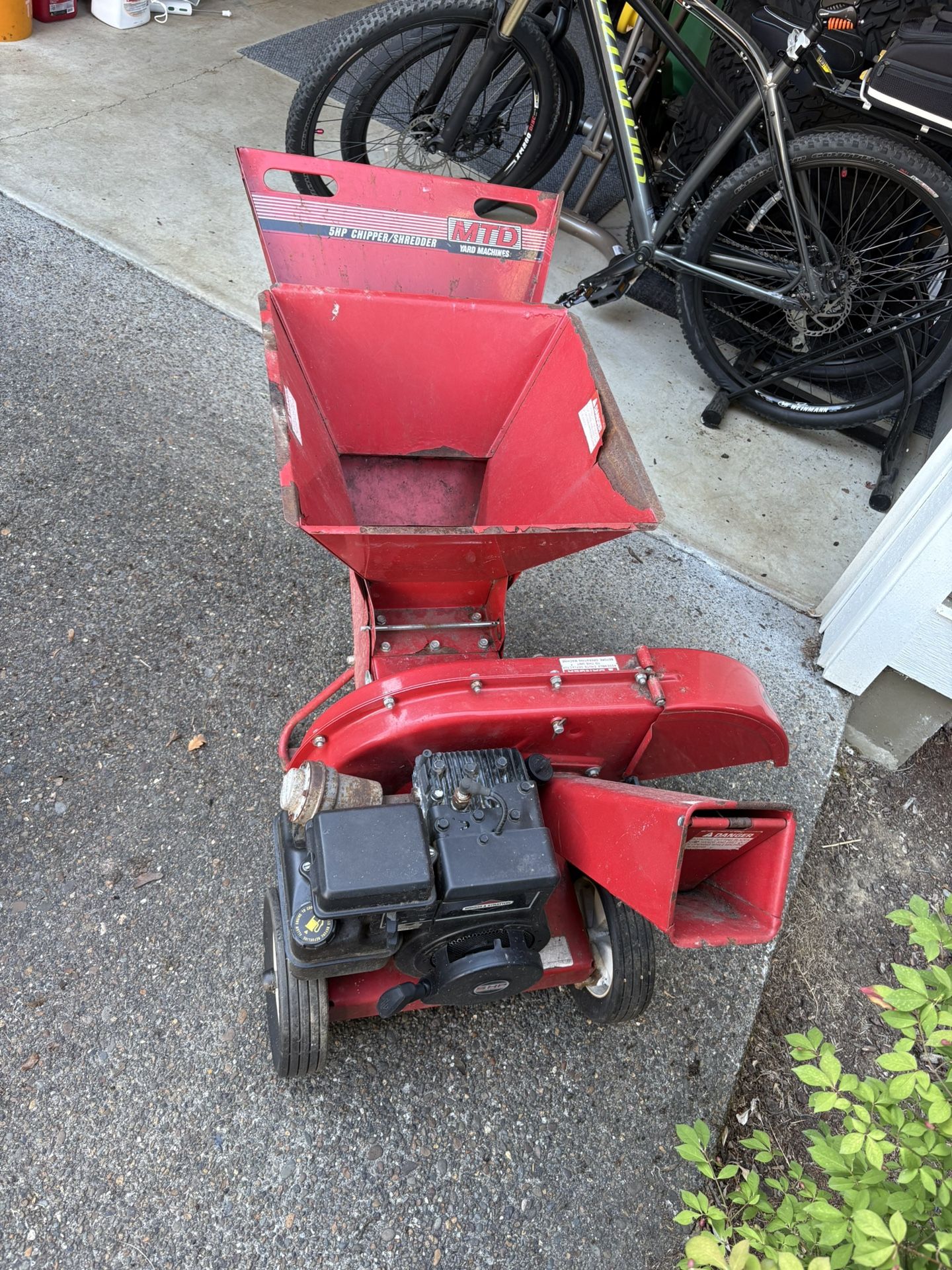 Wood Chipper