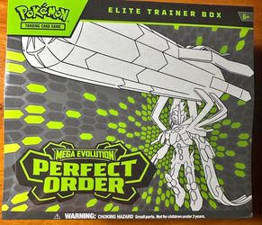 Pokemon perfect order ETB  $70