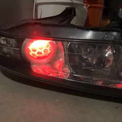 Acura TL headlights
