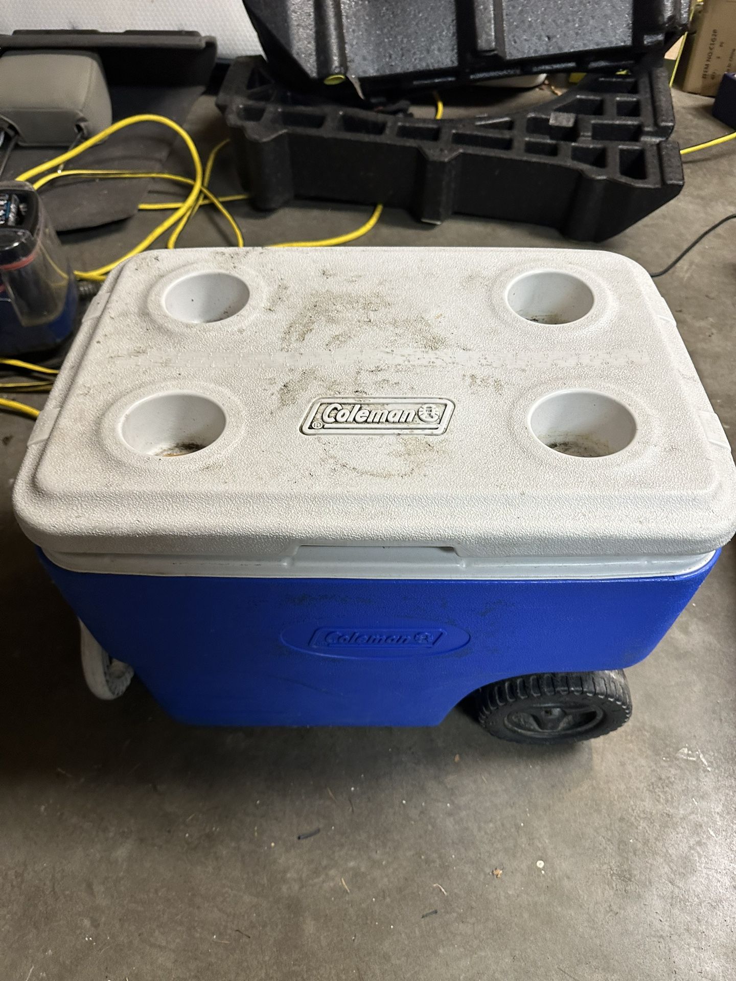 Coleman Wheeled Cooler