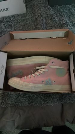 Converse Chuck Taylor High Top Pink Sneakers