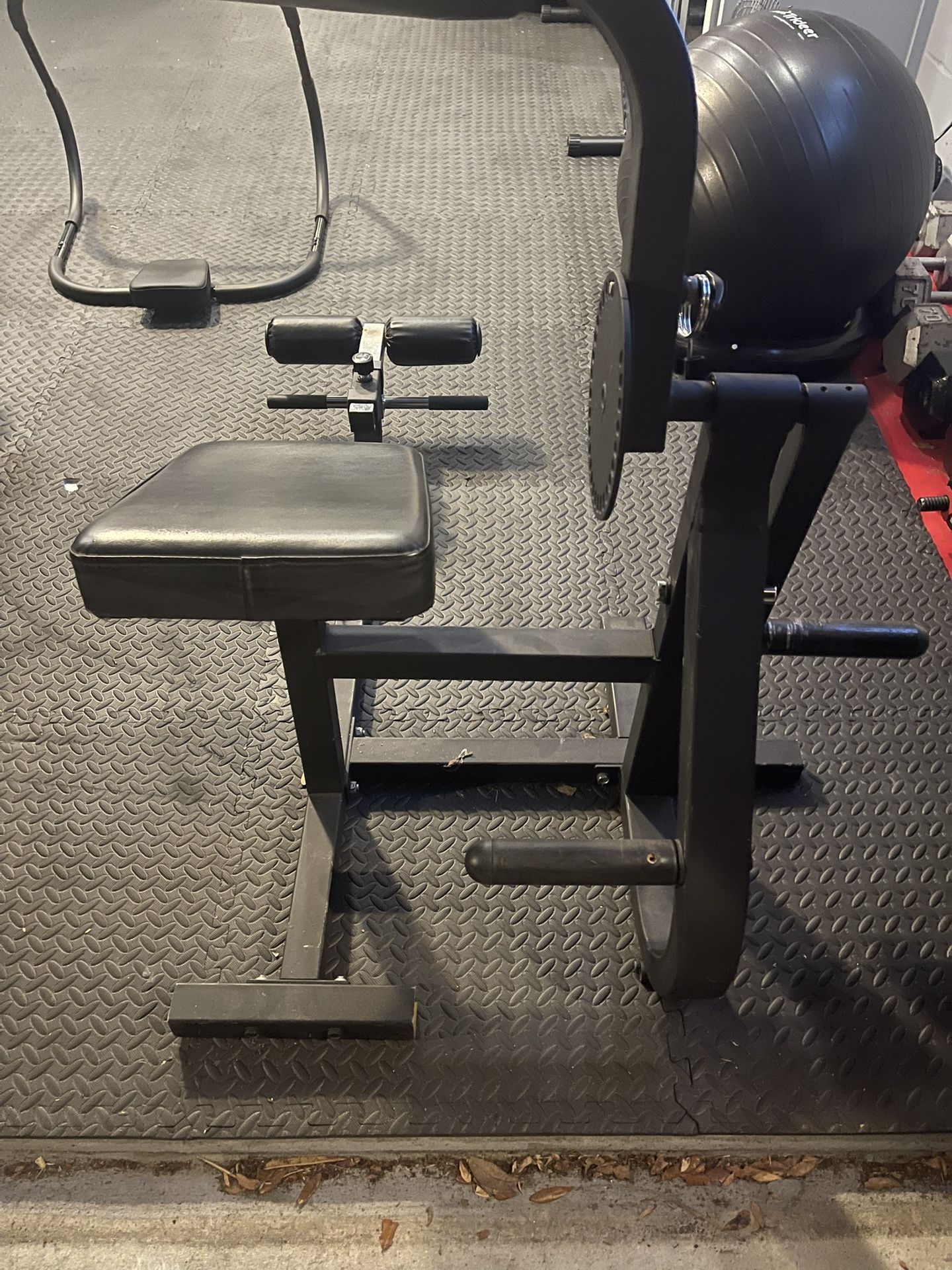 ABS And Back Machine