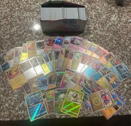 500+ pokemon cards -50+ holos included