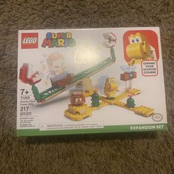 Super Mario Lego Set