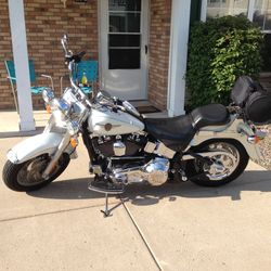 2001 Harley davidson fat boy