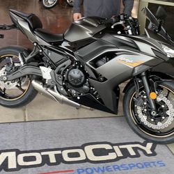 2023 Kawasaki Ninja 650