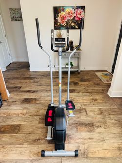 ANCHEER SJ-2880 Elliptical + FREE Stamina UX2 Air Bike – $90 OBO