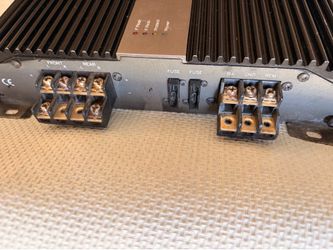 Coustic car amp