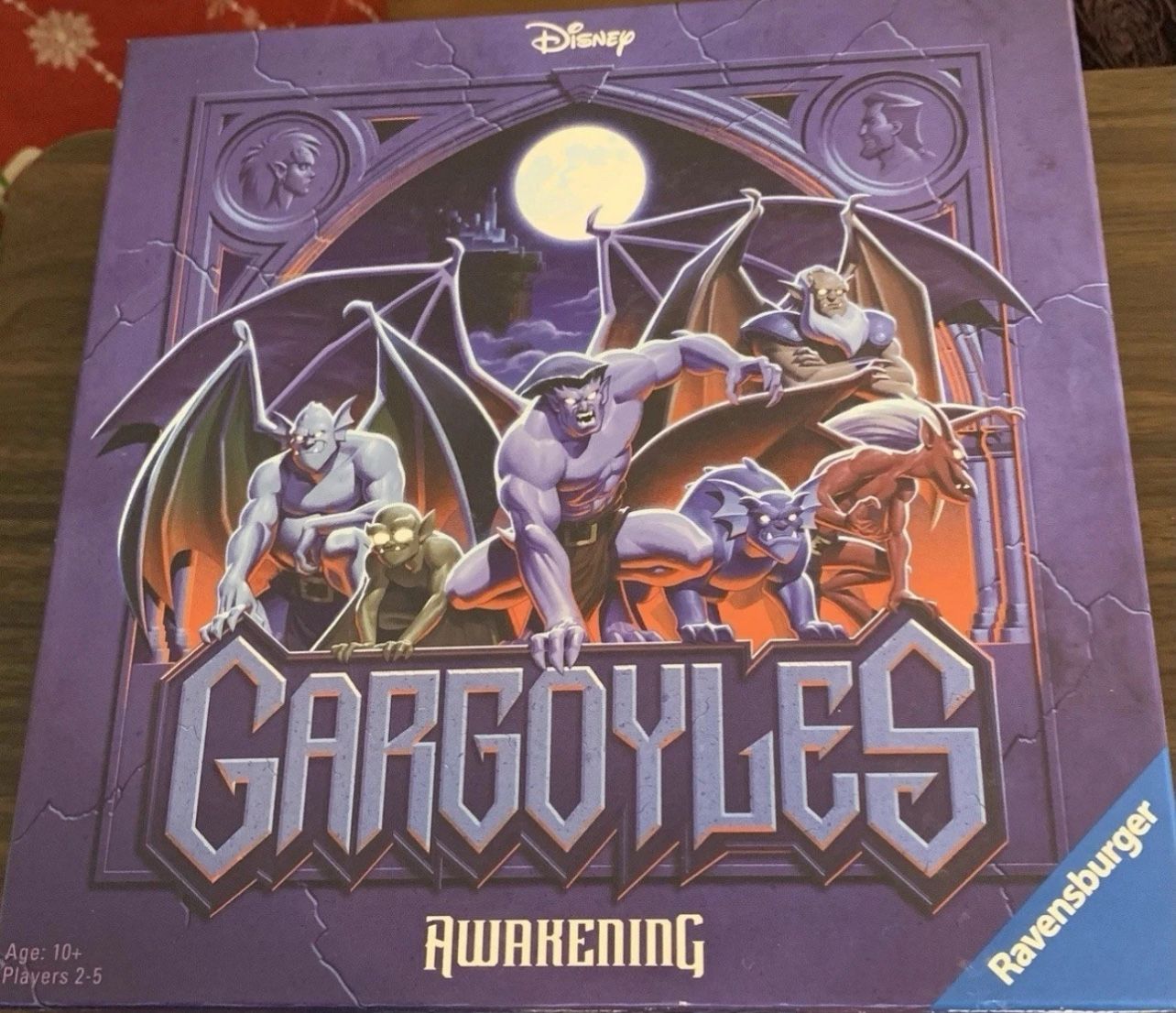 Disney Gargoyles Awakening Board Game Action Fantasy 90s Show
