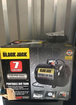 7 Gallon Portable Air tanks