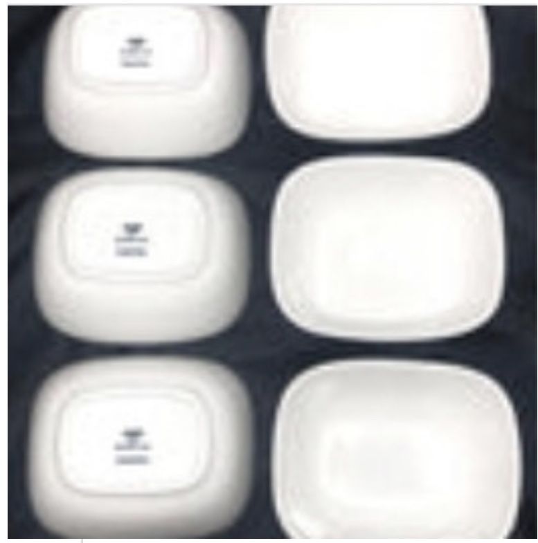 Small bowl set of 16