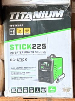 Titanium DC Stick