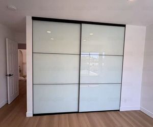 Glass Closet Doors in Stock!