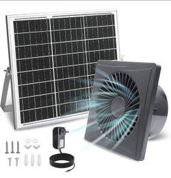 Solar Exhaust Fan