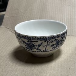 Blue And White Porcelain Small Bowl