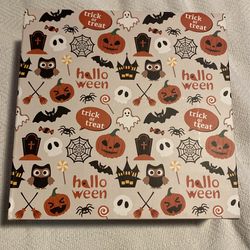 Disponsable Dinnerware Set Halloween Party