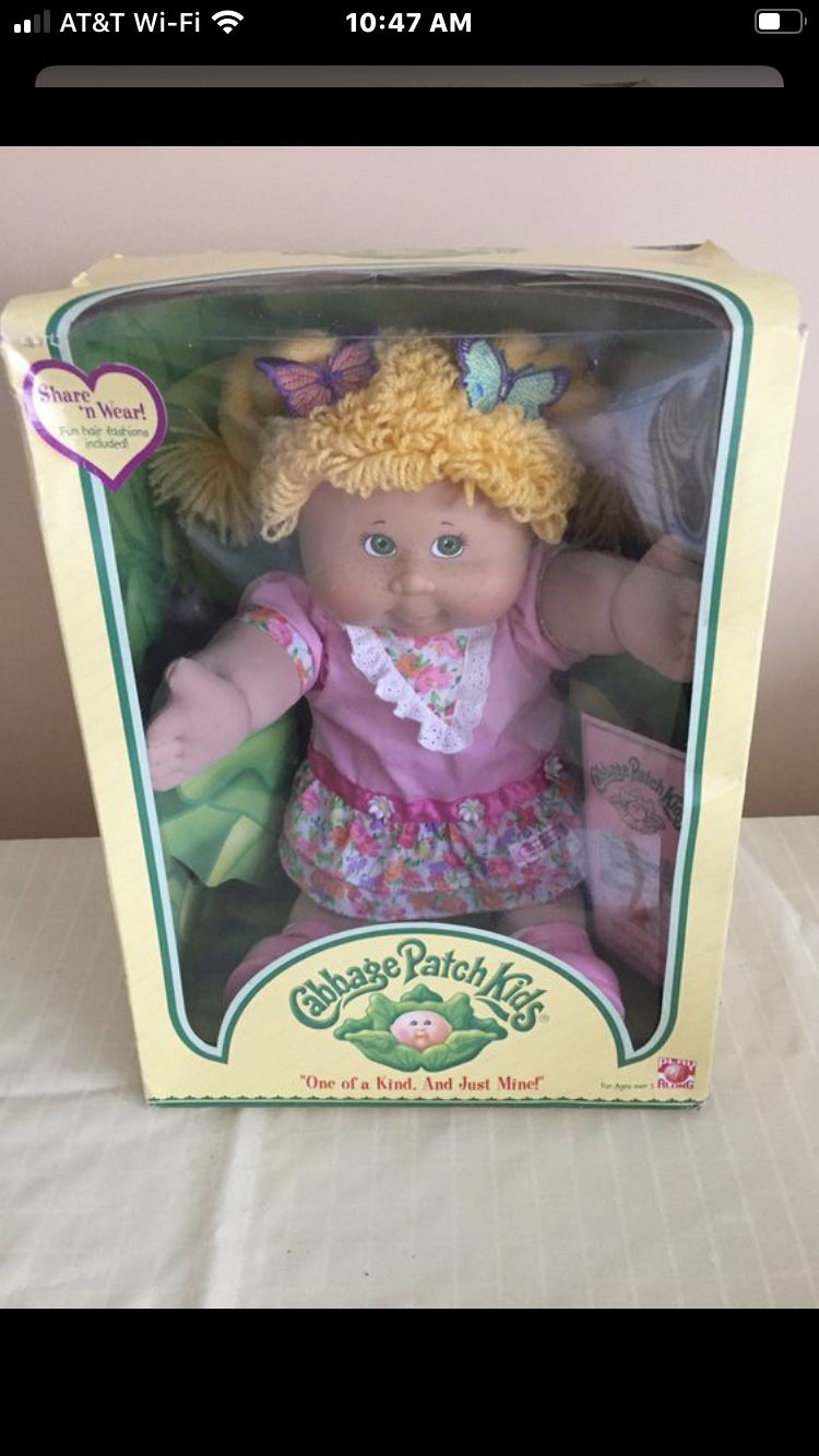 2004 inbox cabbage patch doll
