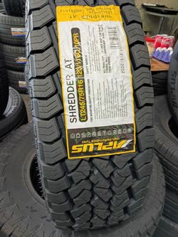 SET DE LLANTAS NUEVAS APLUS AT LT 245 75 16