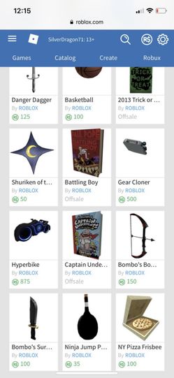 ROBLOX ACOUNT for Sale in Seattle, WA - OfferUp