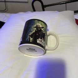 like new Star Wars Novelty coffee cup
