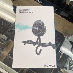 Portable Misting Fan