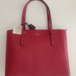 Kate Spade Schuyler Leather Tote HangBag