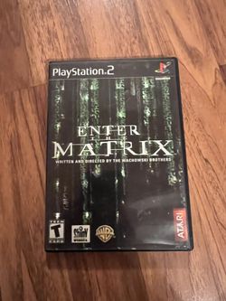 PlayStation 2 Enter The Matrix