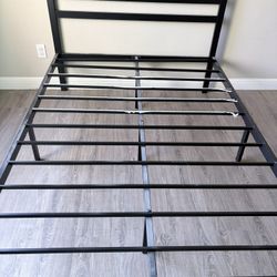 Full Size Metal Bed Frame