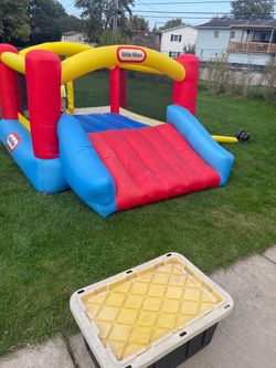 Kids jumpy inflatable
