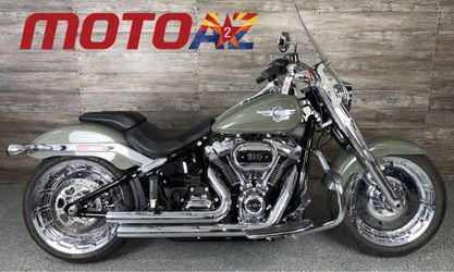 2021 Harley-Davidson Flfbs Fat Boy 114