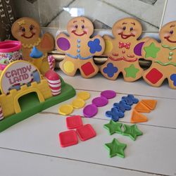 Candyland Castle Bingo Game