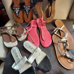 Sandals Women Size 5-7.5